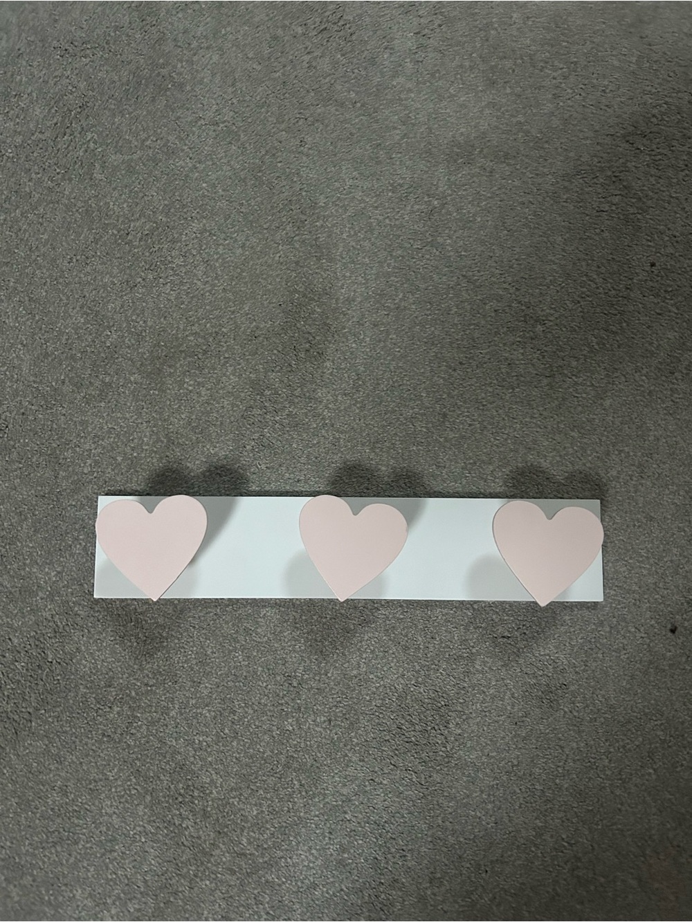 Target Pink Heart Wall Hook Rack